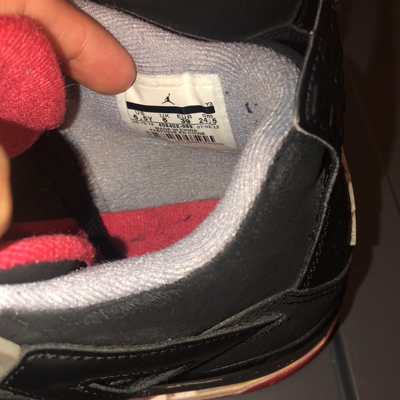 Size 6.5 Jordan 4s that can be restored - Picture 6 of 6